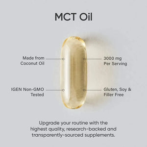 SPORTS RESEARCH - Sports Research Keto MCT Oil 120 Capsulas - The Red Vitamin MX - Suplementos Alimenticios - {{ shop.shopifyCountryName }}
