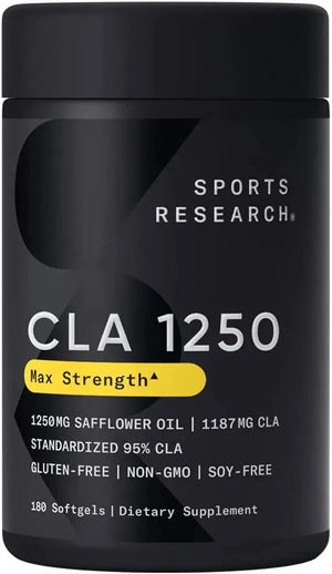 SPORTS RESEARCH - Sports Research Max Potency CLA 1250 180 Capsulas Blandas - The Red Vitamin MX - Suplementos Alimenticios - {{ shop.shopifyCountryName }}