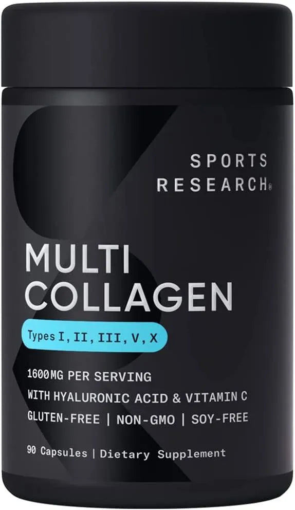 SPORTS RESEARCH - Sports Research Multi Collagen Complex 90 Capsulas - The Red Vitamin MX - Suplementos Alimenticios - {{ shop.shopifyCountryName }}