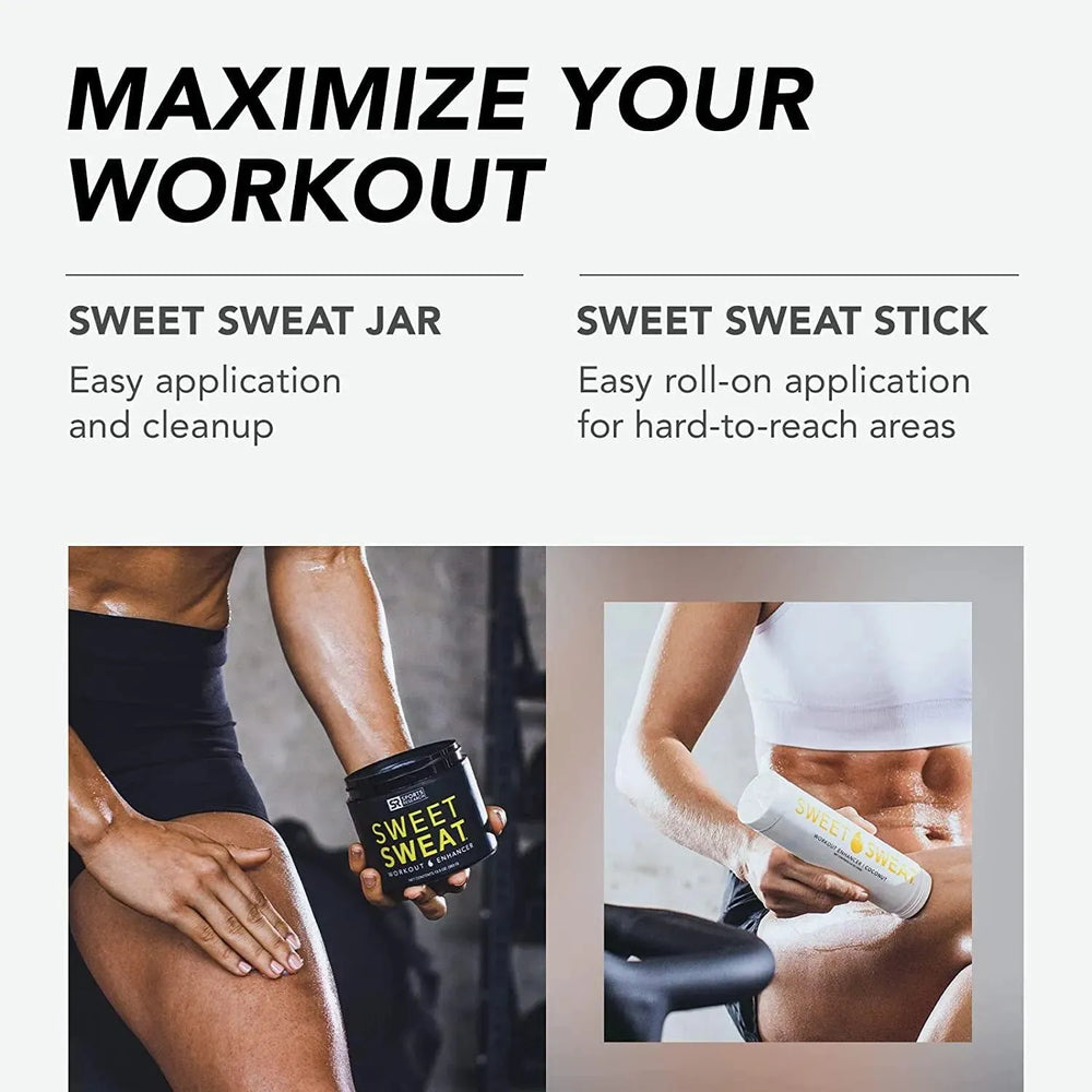 SPORTS RESEARCH - Sports Research Sweet Sweat Gel Workout Enhancer 13.5Oz. - The Red Vitamin MX - Suplementos Alimenticios - {{ shop.shopifyCountryName }}