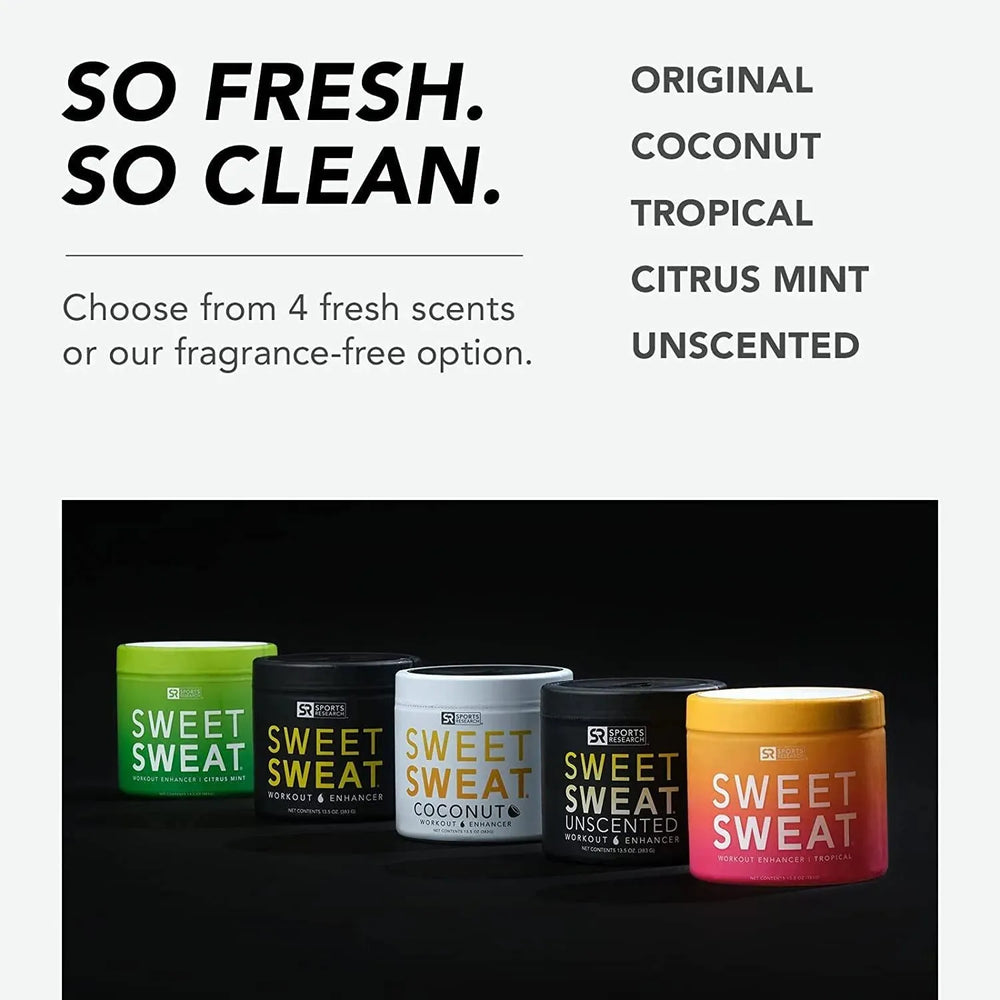 SPORTS RESEARCH - Sports Research Sweet Sweat Gel Workout Enhancer 13.5Oz. - The Red Vitamin MX - Suplementos Alimenticios - {{ shop.shopifyCountryName }}