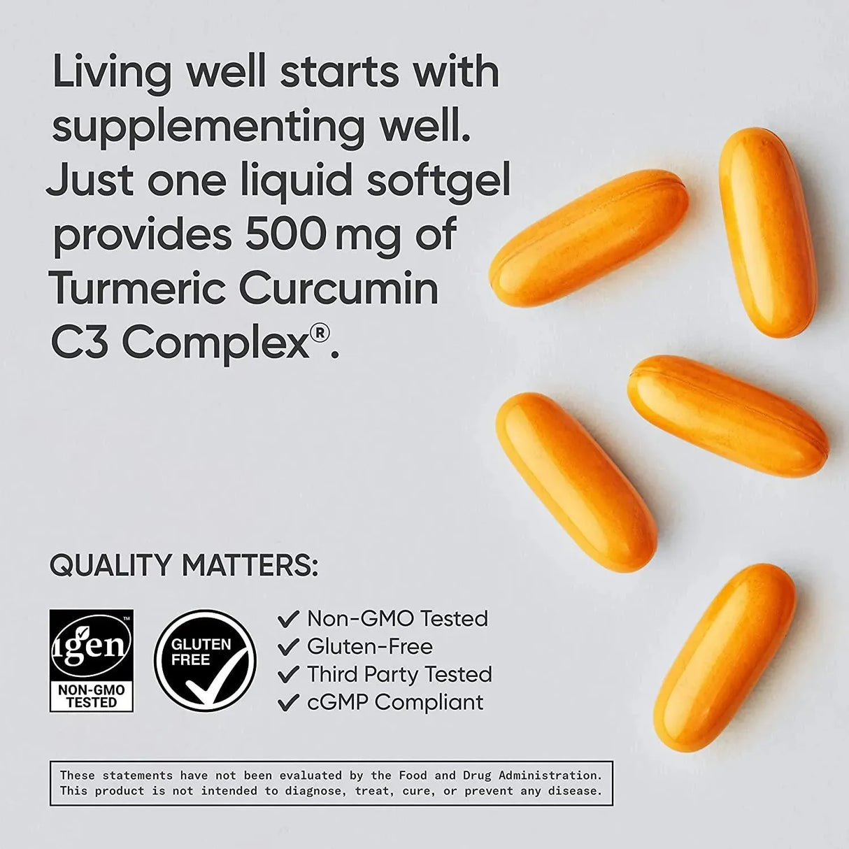 SPORTS RESEARCH - Sports Research Turmeric Curcumin C3 Complex 500Mg. 120 Capsulas - The Red Vitamin MX - Suplementos Alimenticios - {{ shop.shopifyCountryName }}