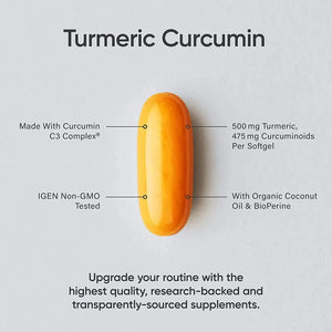 SPORTS RESEARCH - Sports Research Turmeric Curcumin C3 Complex 500Mg. 120 Capsulas - The Red Vitamin MX - Suplementos Alimenticios - {{ shop.shopifyCountryName }}