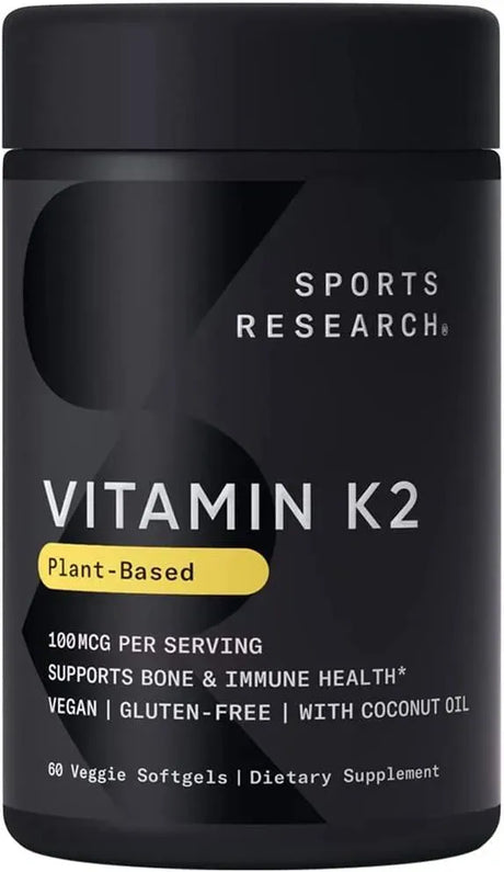 SPORTS RESEARCH - Sports Research Vitamin K2 60 Capsulas - The Red Vitamin MX - Suplementos Alimenticios - {{ shop.shopifyCountryName }}