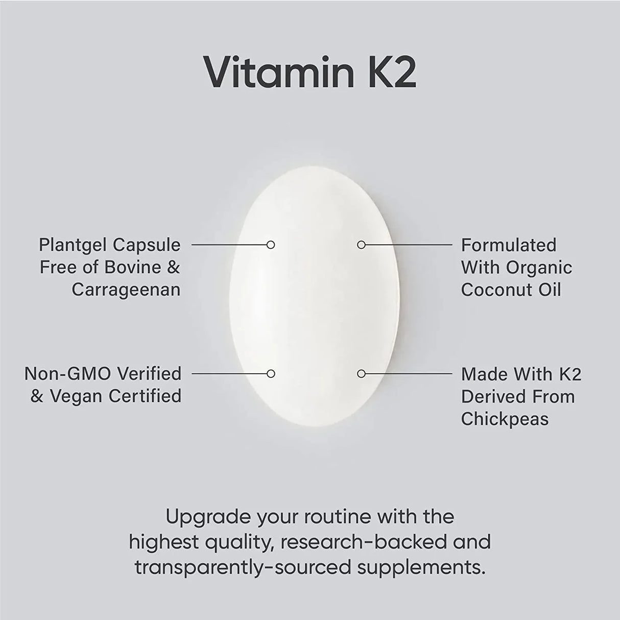 SPORTS RESEARCH - Sports Research Vitamin K2 60 Capsulas - The Red Vitamin MX - Suplementos Alimenticios - {{ shop.shopifyCountryName }}