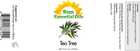 SUN ESSENTIAL - Sun Essential Oils Tea Tree 16Oz. - The Red Vitamin MX - Suplementos Alimenticios - {{ shop.shopifyCountryName }}