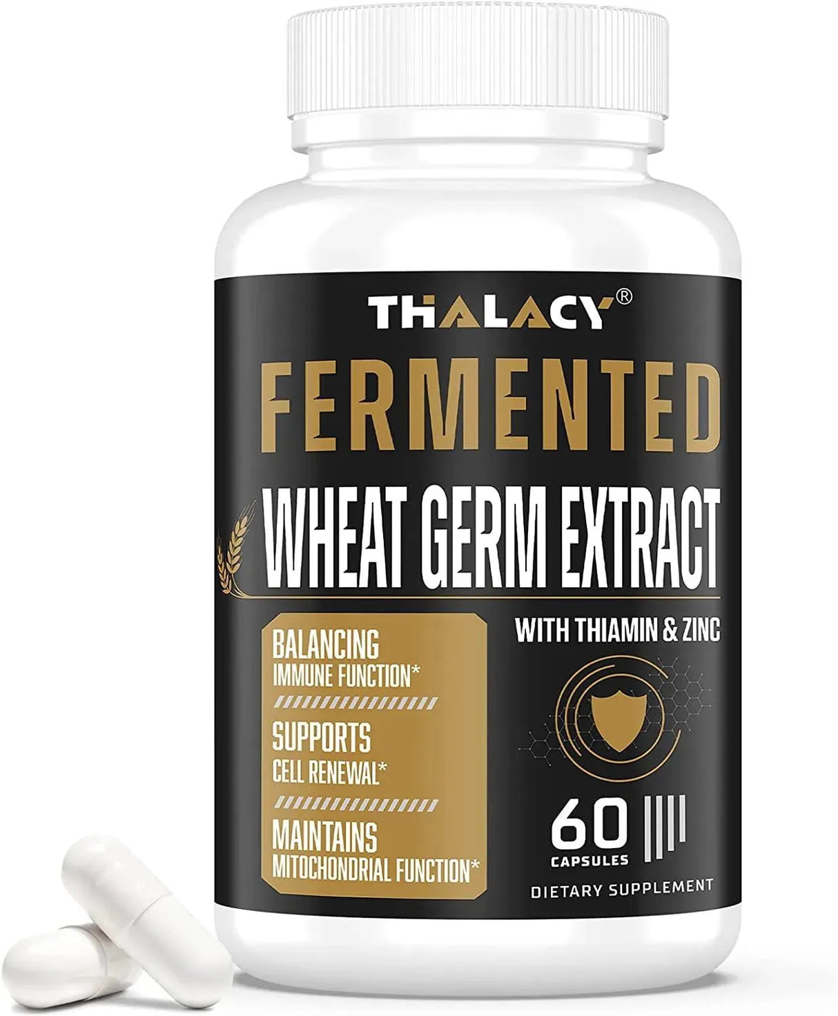 THALACY - Thalacy Spermidine Wheat Germ Extract 13Mg. 60 Capsulas - The Red Vitamin MX - Suplementos Alimenticios - {{ shop.shopifyCountryName }}