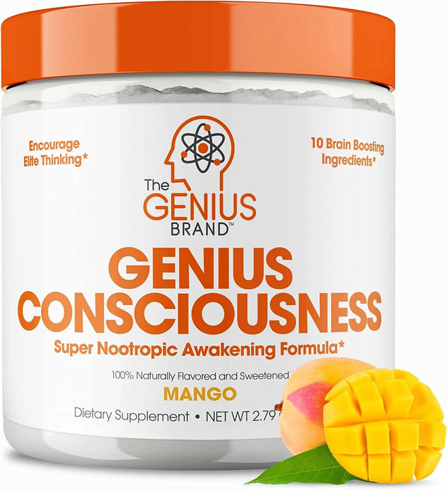 THE GENIUS BRAND - The Genius Brand Genius Consciousness 2.79Oz. - The Red Vitamin MX - Suplementos Alimenticios - {{ shop.shopifyCountryName }}