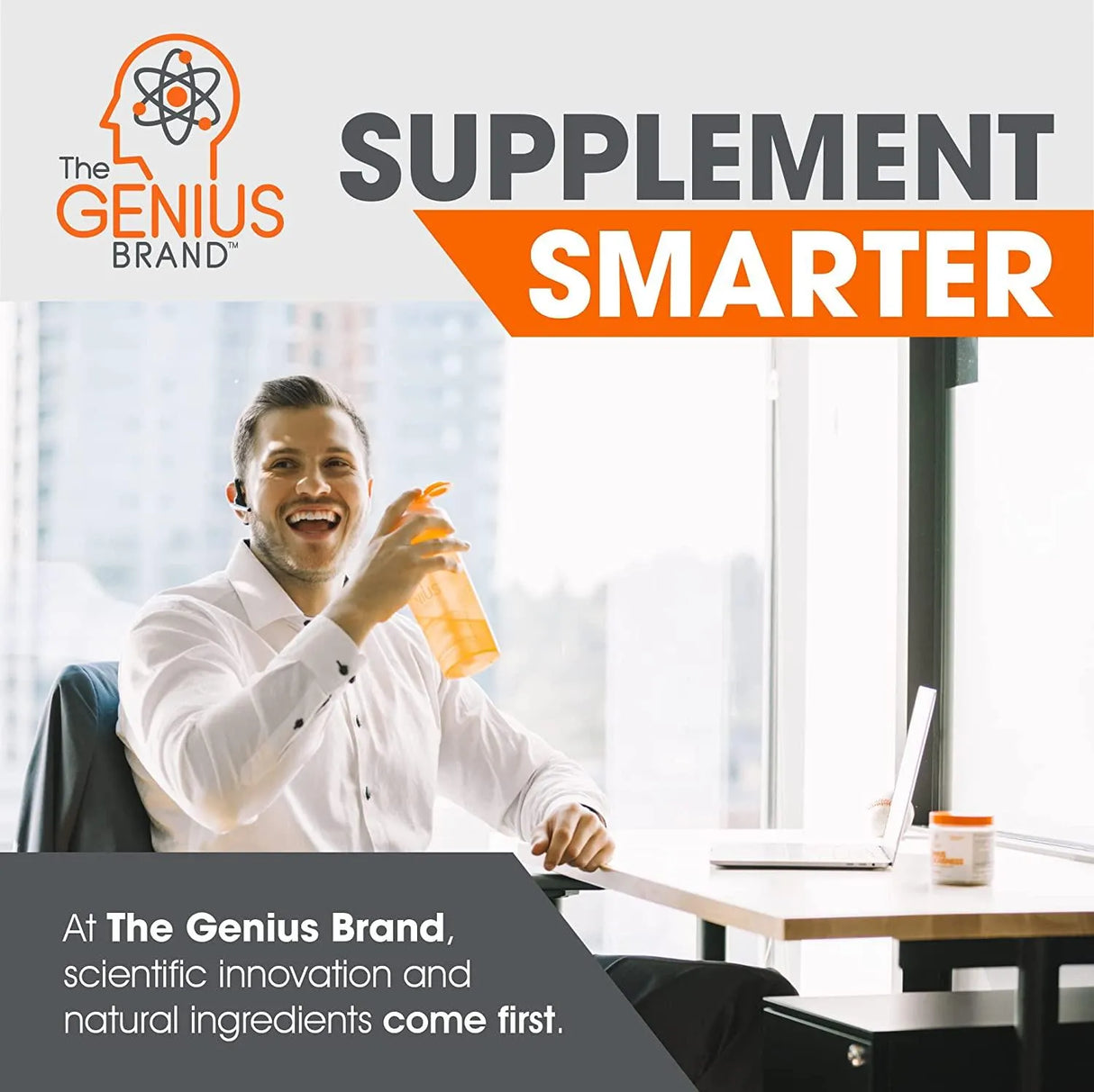 THE GENIUS BRAND - The Genius Brand Genius Consciousness 2.79Oz. - The Red Vitamin MX - Suplementos Alimenticios - {{ shop.shopifyCountryName }}