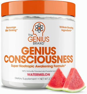 THE GENIUS BRAND - The Genius Brand Genius Consciousness 2.79Oz. - The Red Vitamin MX - Suplementos Alimenticios - {{ shop.shopifyCountryName }}