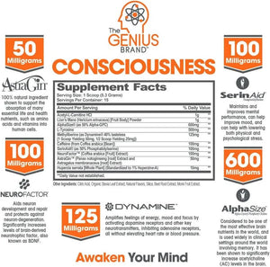 THE GENIUS BRAND - The Genius Brand Genius Consciousness 2.79Oz. - The Red Vitamin MX - Suplementos Alimenticios - {{ shop.shopifyCountryName }}