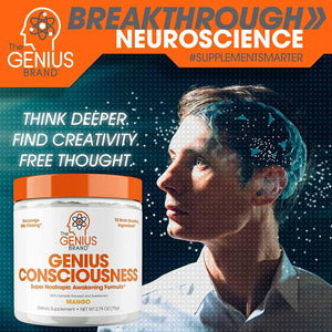 THE GENIUS BRAND - The Genius Brand Genius Consciousness 2.79Oz. - The Red Vitamin MX - Suplementos Alimenticios - {{ shop.shopifyCountryName }}