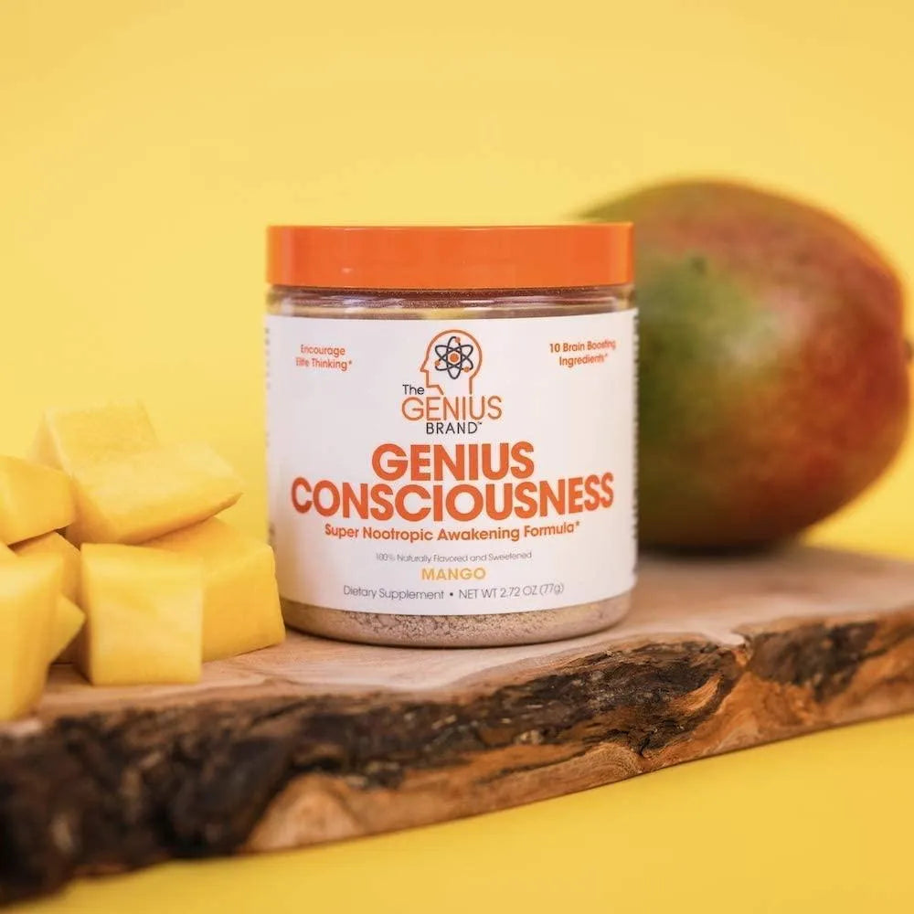 THE GENIUS BRAND - The Genius Brand Genius Consciousness 2.79Oz. - The Red Vitamin MX - Suplementos Alimenticios - {{ shop.shopifyCountryName }}