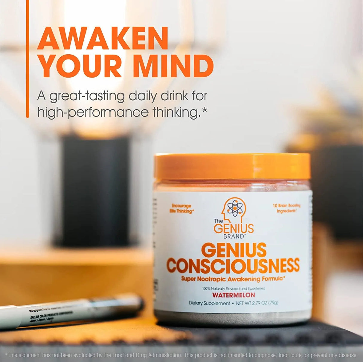 THE GENIUS BRAND - The Genius Brand Genius Consciousness 2.79Oz. - The Red Vitamin MX - Suplementos Alimenticios - {{ shop.shopifyCountryName }}