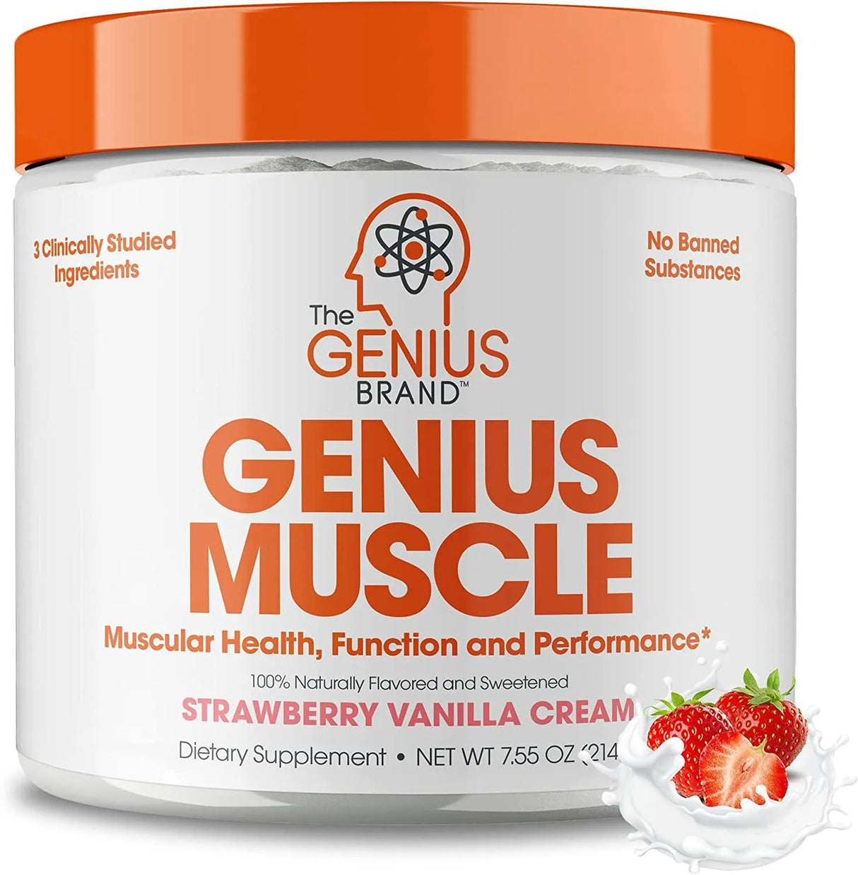 THE GENIUS BRAND - The Genius Brand Genius Muscle Builder & Mass Gainer 7.55Oz. - The Red Vitamin MX - Suplementos Alimenticios - {{ shop.shopifyCountryName }}