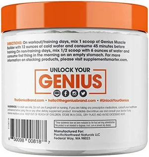 THE GENIUS BRAND - The Genius Brand Genius Muscle Builder & Mass Gainer 7.55Oz. - The Red Vitamin MX - Suplementos Alimenticios - {{ shop.shopifyCountryName }}