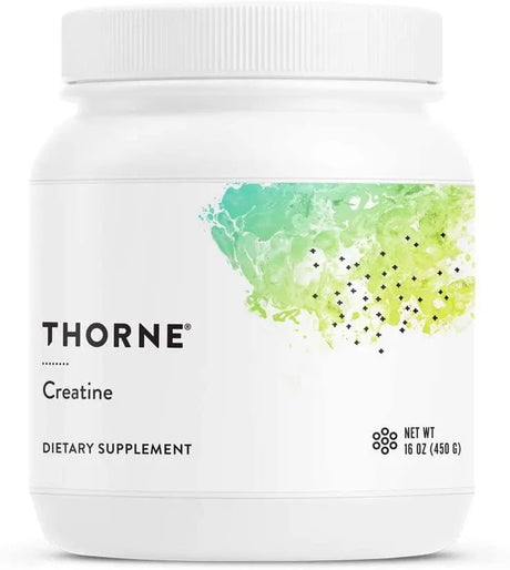 THORNE RESEARCH - Thorne Creatine Creatine Monohydrate 450G. - The Red Vitamin MX - Suplementos Alimenticios - {{ shop.shopifyCountryName }}