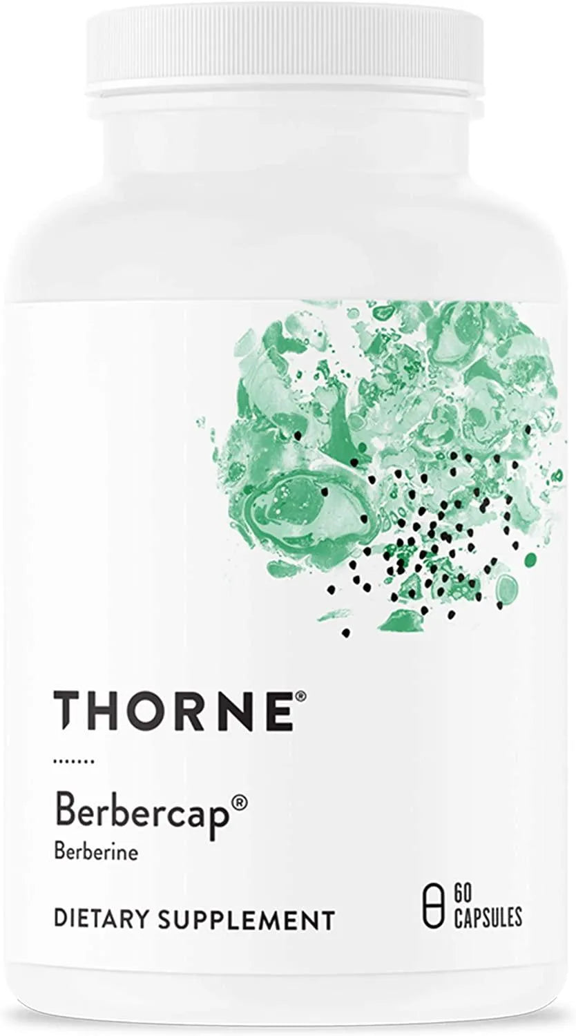 THORNE RESEARCH - Thorne Research Berbercap 200Mg. Berberine 60 Capsulas - The Red Vitamin MX - Suplementos Alimenticios - {{ shop.shopifyCountryName }}