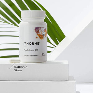 THORNE RESEARCH - Thorne Research Glutathione SR 60 Capsulas - The Red Vitamin MX - Suplementos Alimenticios - {{ shop.shopifyCountryName }}