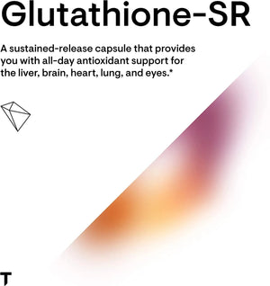 THORNE RESEARCH - Thorne Research Glutathione SR 60 Capsulas - The Red Vitamin MX - Suplementos Alimenticios - {{ shop.shopifyCountryName }}