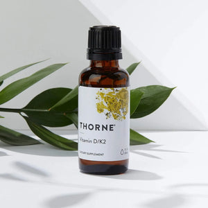 THORNE RESEARCH - Thorne Vitamin D + K2 Liquid 30Ml. - The Red Vitamin MX - Suplementos Alimenticios - {{ shop.shopifyCountryName }}