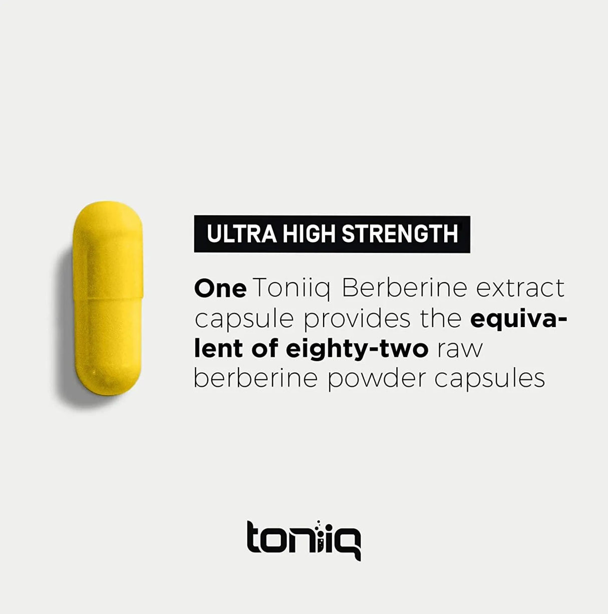 TONIIQ - Toniiq Berberine Ultra High Purity 90 Capsulas - The Red Vitamin MX - Suplementos Alimenticios - {{ shop.shopifyCountryName }}