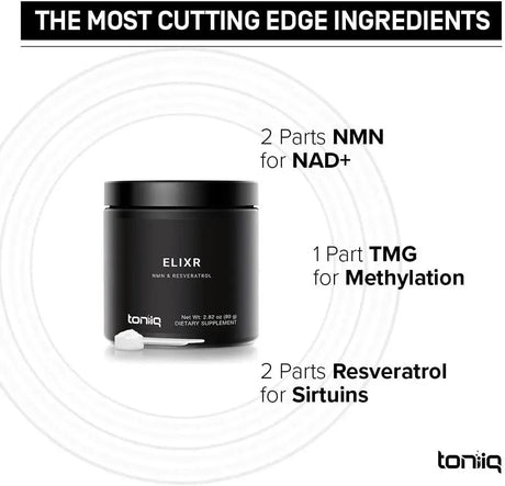 TONIIQ - Toniiq ELIXR 2500mg Powder Blend 80Gr. - The Red Vitamin MX - Suplementos Alimenticios - {{ shop.shopifyCountryName }}