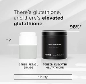 TONIIQ - Toniiq Glutathione Ultra High Purity 120 Capsulas - The Red Vitamin MX - Suplementos Alimenticios - {{ shop.shopifyCountryName }}