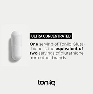 TONIIQ - Toniiq Glutathione Ultra High Purity 120 Capsulas - The Red Vitamin MX - Suplementos Alimenticios - {{ shop.shopifyCountryName }}