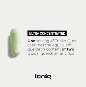 TONIIQ - Toniiq Quercetin Ultra High Purity 1000Mg. 120 Capsulas - The Red Vitamin MX - Suplementos Alimenticios - {{ shop.shopifyCountryName }}