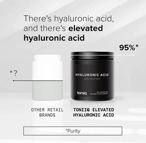 TONIIQ - Toniiq Ultra High Purity Hyaluronic Acid 180 Capsulas - The Red Vitamin MX - Suplementos Alimenticios - {{ shop.shopifyCountryName }}