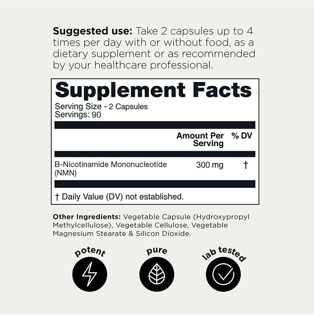 TONIIQ - Toniiq Ultra High Purity NAD 300Mg. 180 Capsulas - The Red Vitamin MX - Suplementos Alimenticios - {{ shop.shopifyCountryName }}