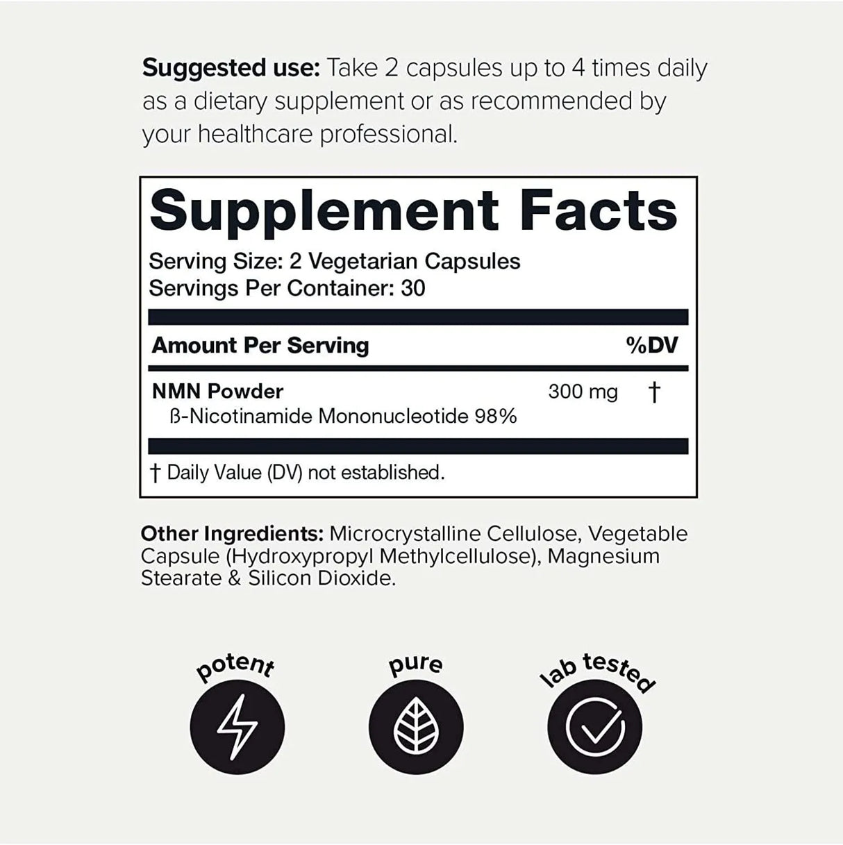 TONIIQ - Toniiq Ultra High Purity Stabilized NAD Capsules 60 Capsulas - The Red Vitamin MX - Suplementos Alimenticios - {{ shop.shopifyCountryName }}