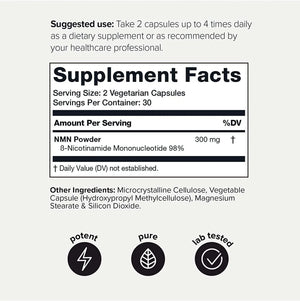 TONIIQ - Toniiq Ultra High Purity Stabilized NAD Capsules 60 Capsulas - The Red Vitamin MX - Suplementos Alimenticios - {{ shop.shopifyCountryName }}