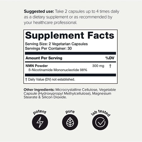 TONIIQ - Toniiq Ultra High Purity Stabilized NAD Capsules 60 Capsulas - The Red Vitamin MX - Suplementos Alimenticios - {{ shop.shopifyCountryName }}