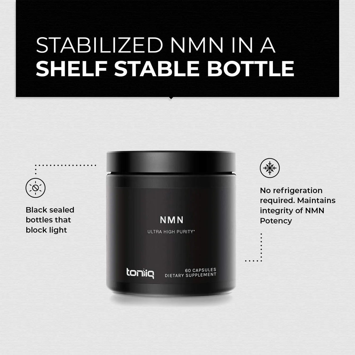 TONIIQ - Toniiq Ultra High Purity Stabilized NAD Capsules 60 Capsulas - The Red Vitamin MX - Suplementos Alimenticios - {{ shop.shopifyCountryName }}