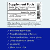 TRU NIAGEN - TRU NIAGEN 300Mg. 120 Capsulas - The Red Vitamin MX - Suplementos Alimenticios - {{ shop.shopifyCountryName }}