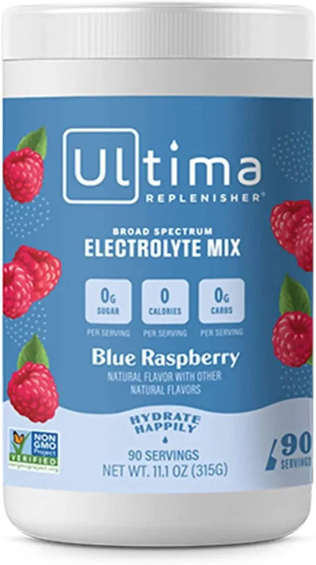 ULTIMA REPLENISHER - Ultima Replenisher Hydration Electrolyte Powder 90 Servicios - The Red Vitamin MX - Suplementos Alimenticios - {{ shop.shopifyCountryName }}