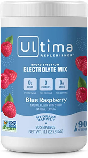 ULTIMA REPLENISHER - Ultima Replenisher Hydration Electrolyte Powder 90 Servicios - The Red Vitamin MX - Suplementos Alimenticios - {{ shop.shopifyCountryName }}
