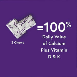 VIACTIV - Viactiv Calcium+Vitamin D3 100 Masticables - The Red Vitamin MX - Suplementos Alimenticios - {{ shop.shopifyCountryName }}