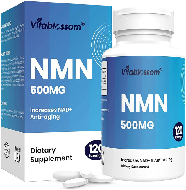 VITABLOSSOM - Vitablossom Sublingual NAD 500Mg. 120 Tabletas - The Red Vitamin MX - Suplementos Alimenticios - {{ shop.shopifyCountryName }}