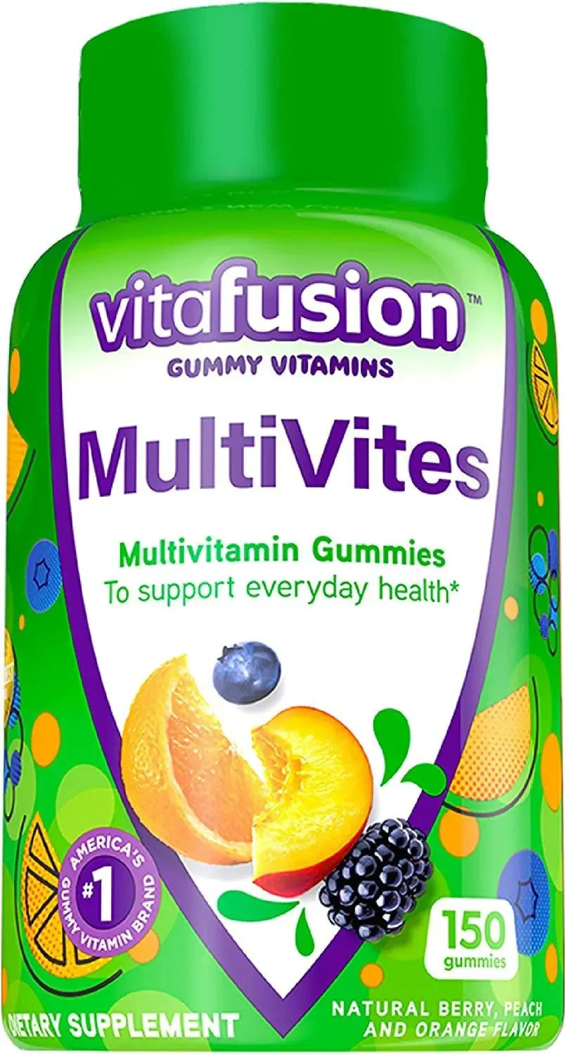 VITAFUSION - Vitafusion MultiVites 150 Gomitas - The Red Vitamin MX - Suplementos Alimenticios - {{ shop.shopifyCountryName }}