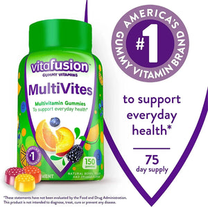 VITAFUSION - Vitafusion MultiVites 150 Gomitas - The Red Vitamin MX - Suplementos Alimenticios - {{ shop.shopifyCountryName }}