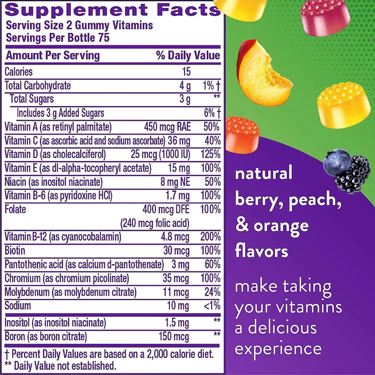 VITAFUSION - Vitafusion MultiVites 150 Gomitas - The Red Vitamin MX - Suplementos Alimenticios - {{ shop.shopifyCountryName }}