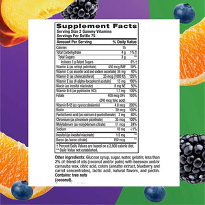 VITAFUSION - Vitafusion MultiVites 150 Gomitas - The Red Vitamin MX - Suplementos Alimenticios - {{ shop.shopifyCountryName }}