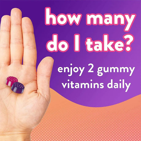 VITAFUSION - Vitafusion Women's Multivitamin Gummies 150 Gomitas - The Red Vitamin MX - Suplementos Alimenticios - {{ shop.shopifyCountryName }}