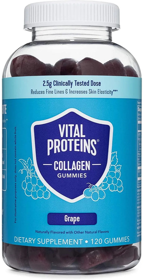 VITAL PROTEINS - Vital Proteins Collagen Gummies 120 Gomitas - The Red Vitamin MX - Suplementos Alimenticios - {{ shop.shopifyCountryName }}