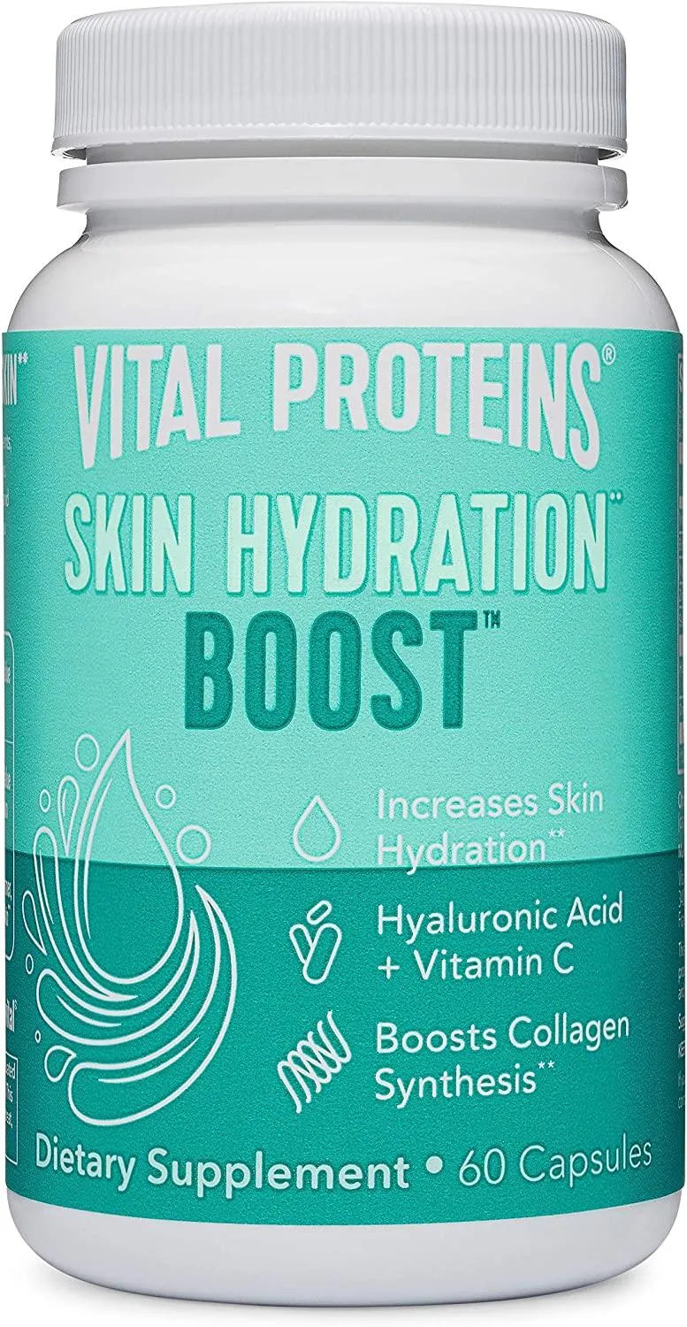 VITAL PROTEINS - Vital Proteins Skin Hydration Boost 60 Capsulas - The Red Vitamin MX - Suplementos Alimenticios - {{ shop.shopifyCountryName }}