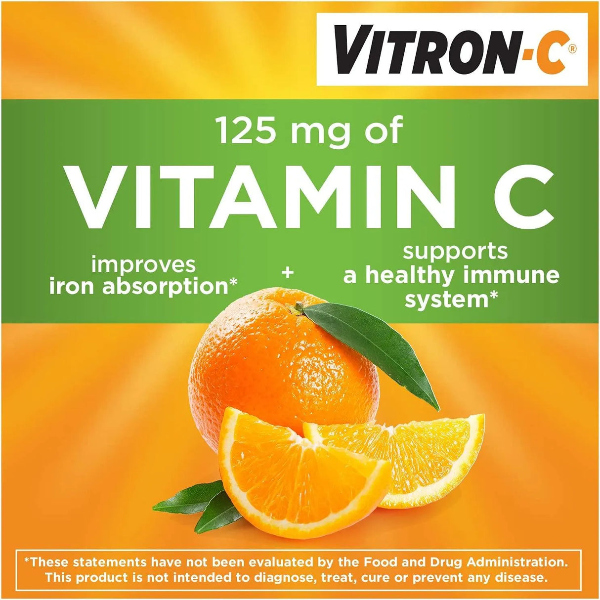 VITRON-C - Vitron-C High Potency Iron 60 Tabletas - The Red Vitamin MX - Suplementos Alimenticios - {{ shop.shopifyCountryName }}