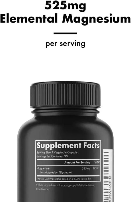 WE ARE FIT - We Are Fit Magnesium Glycinate 525Mg. 90 Capsulas - The Red Vitamin MX - Suplementos Alimenticios - {{ shop.shopifyCountryName }}
